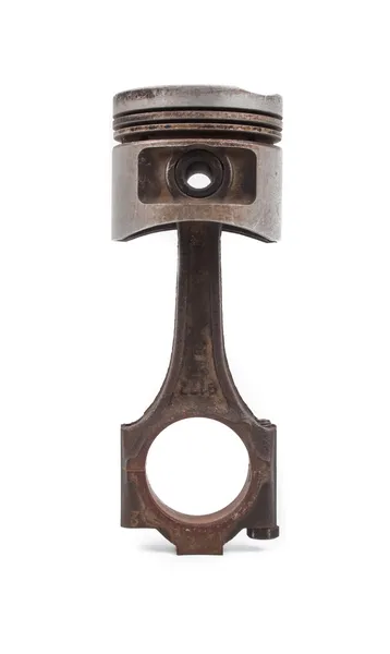 bir çubuk ile piston