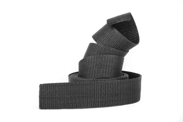 Black nylon strap — Stock Photo, Image