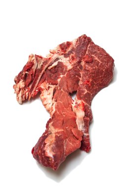 çiğ et kemik parçası