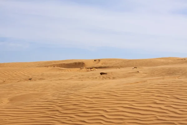 Sabbia del deserto — Foto Stock