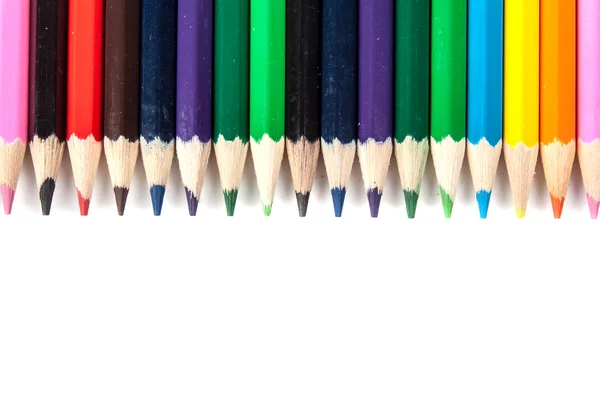 Coloured pencils — Stock Photo, Image