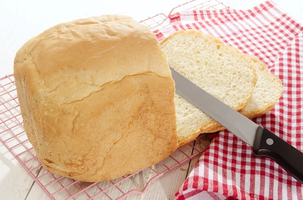 Zelfgemaakte brood — Stockfoto