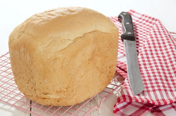 Házi kenyérrel — Stock Fotó