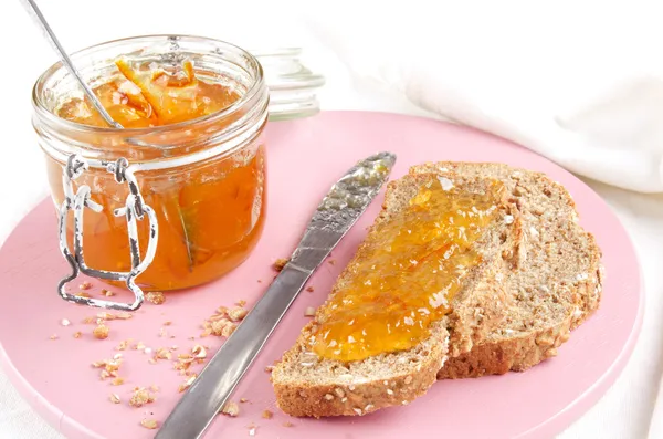 Ierse whiskey oranje marmelade — Stockfoto