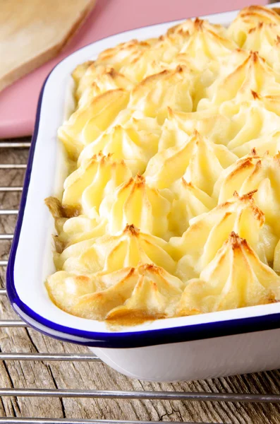 Home made cottage pie — Stock Photo, Image