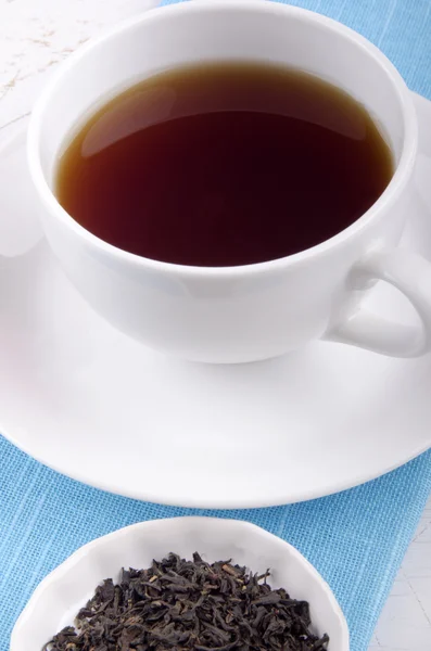 Inglés té de desayuno en una taza — Foto de Stock