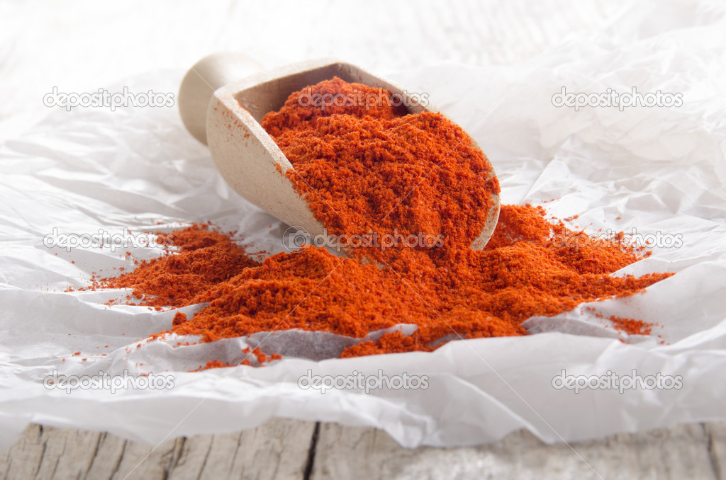 sweet hungarian home made chili powder 