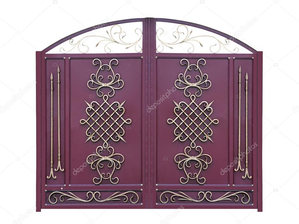 Decorative Gates in Old-time stiletto