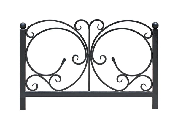 Decorative railing. — Stock Photo, Image