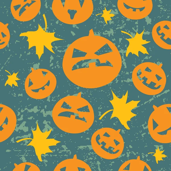 Fond d'Halloween sans couture — Image vectorielle