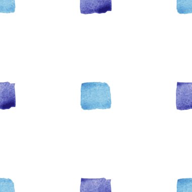 suluboya vektör seamless modeli