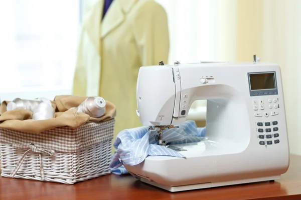 Máquina de coser Fotos De Stock