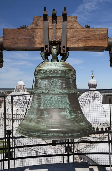 Bell in Pisa Leaning Tower, Italy