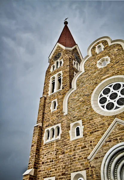 Windhoek Cathedral — Stock Photo, Image