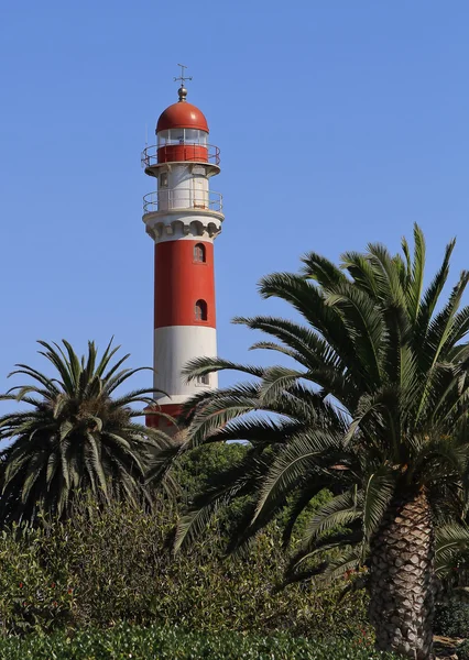 Leuchtturm von Swakopmund — Stockfoto