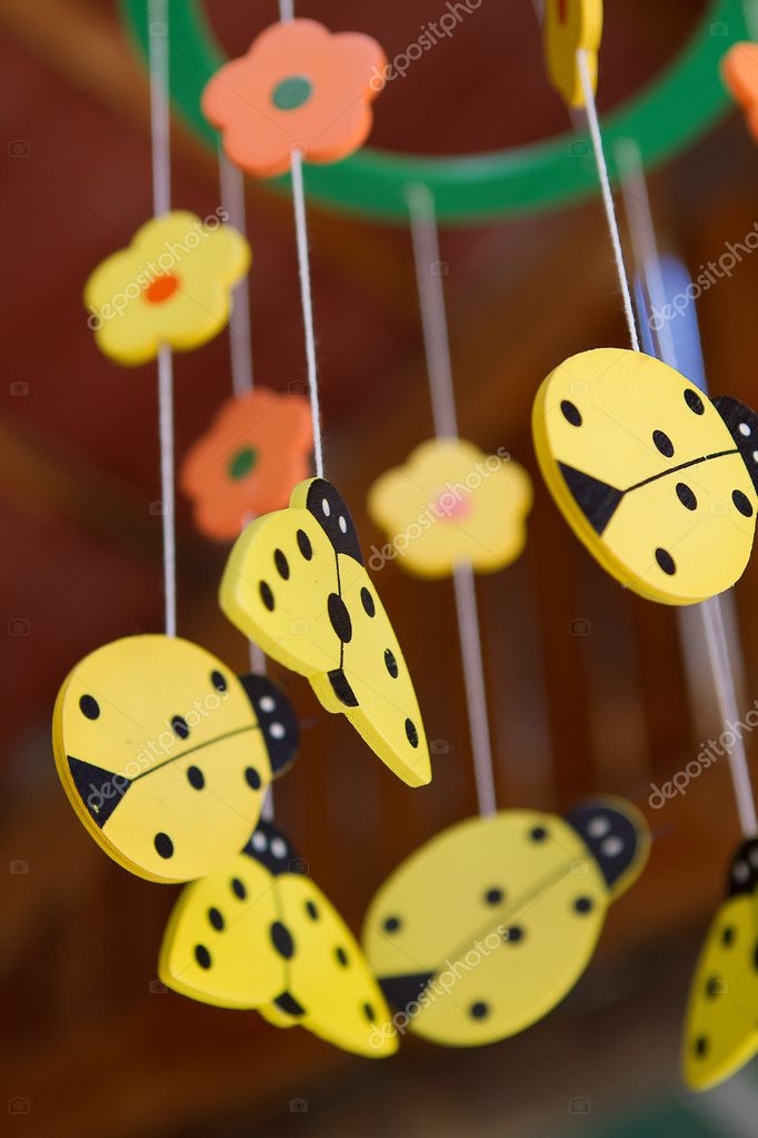 Ladybug Baby Mobile Stock Photo C Xivanoff 21595903
