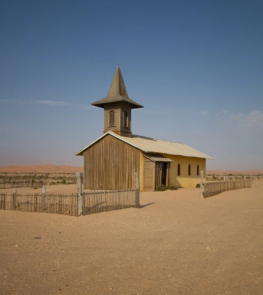 Iglesia Misionera Renana, Rooibank, Namibia — Foto de Stock