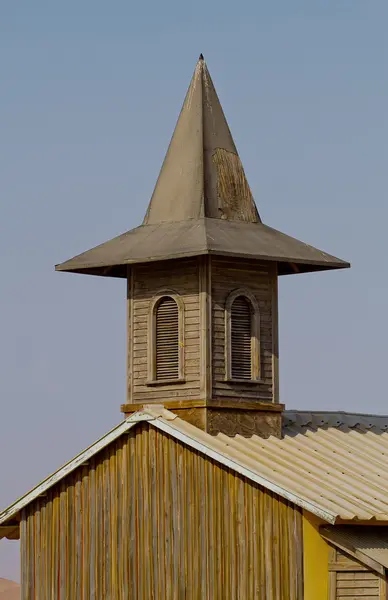 Oswobodził misji Kościoła, rooibank, namibia — Zdjęcie stockowe