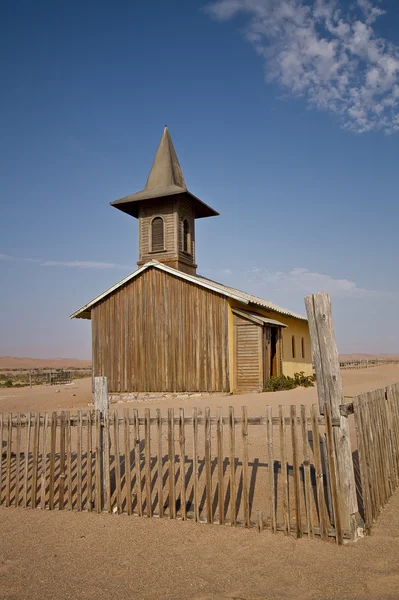 Rhen uppdrag kyrkan rooibank, namibia — Stockfoto