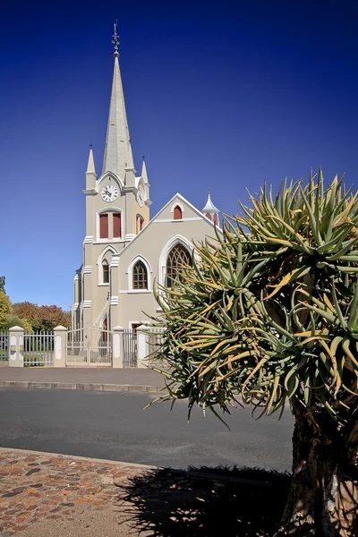 Ολλανδικής μεταρρυθμισμένης εκκλησίας, upington, Νότια Αφρική — Φωτογραφία Αρχείου