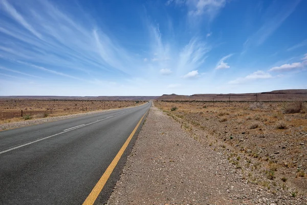 Carretera Trans Kalahari, Cabo Norte, Sudáfrica — Foto de Stock