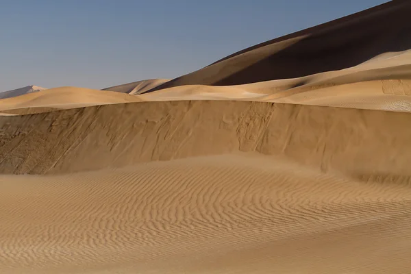 DUNHOS DE Areia DE DESERTO DO NAMIB — Fotografia de Stock