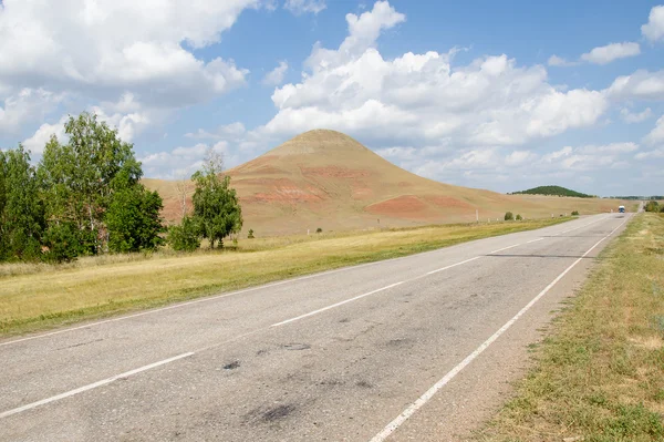 Montaña calva — Foto de Stock