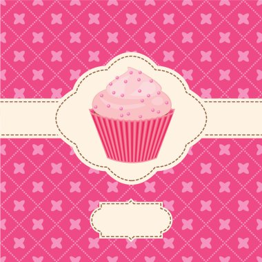 capcake ile vektör davet