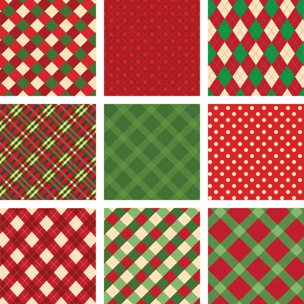 Collection de décors de Noël vectoriels — Image vectorielle