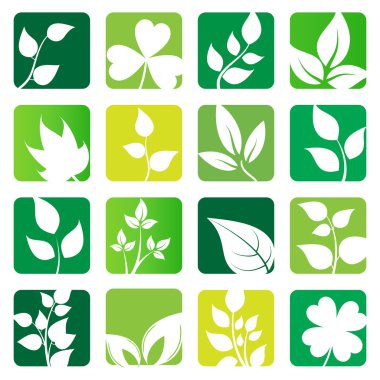 simgeler vektör toplama bırakır