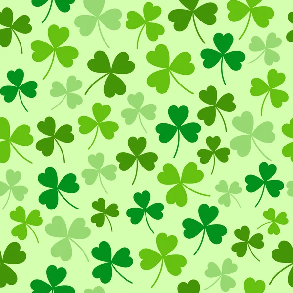 Saint Patrick 's Day nahtloser Hintergrund — Stockvektor