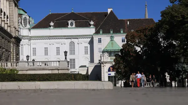Castel in Vienna — Stock Photo, Image