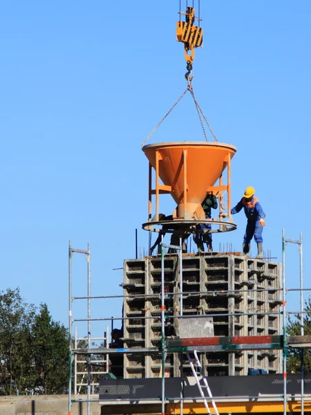 Construction site — Stock Photo, Image