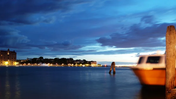 Venice at night — Stock Photo, Image