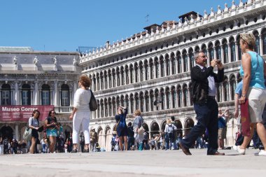 piazza San marco Venedik