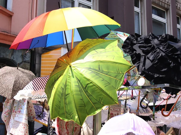 Colored umbrellas for sale