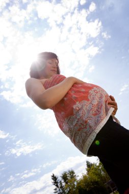 Pregnant Woman clipart