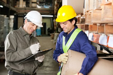 Foreman'ın Danışmanı notlar yazma seyir