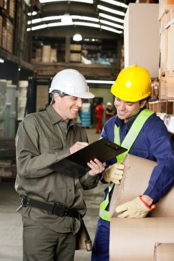 Foreman'ın Danışmanı gösteren panoya