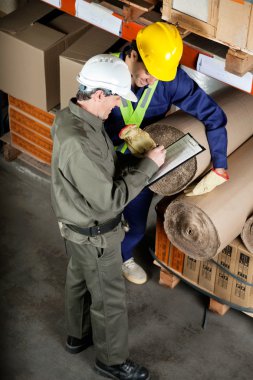 Foreman'la Not depo sorumlusu
