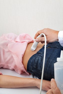 Karın ultrasonu gidiş erkek