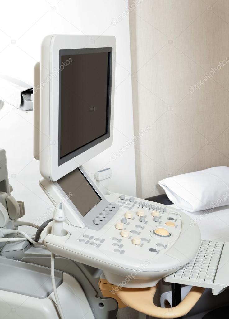 Ultrasound Machine At Clinic