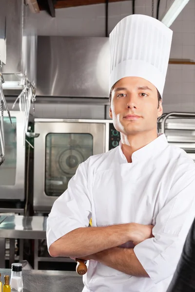 Chef Standing With Arms Crossed Royalty Free Stock Images