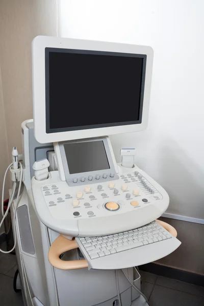 Ultrasound Machine At Clinic — Stock Photo, Image