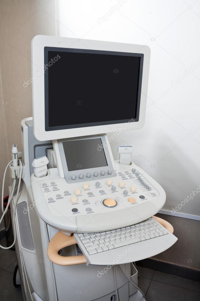 Ultrasound Machine At Clinic