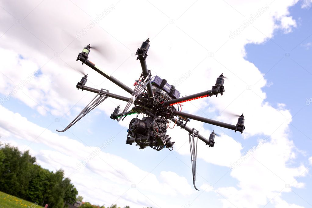 UAV Photography Helicopter