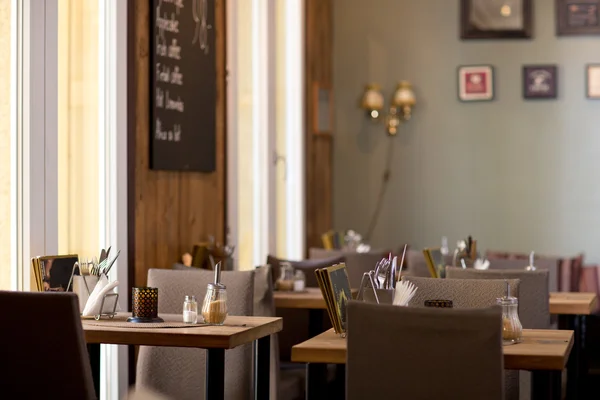 Café Interior — Stock Fotó