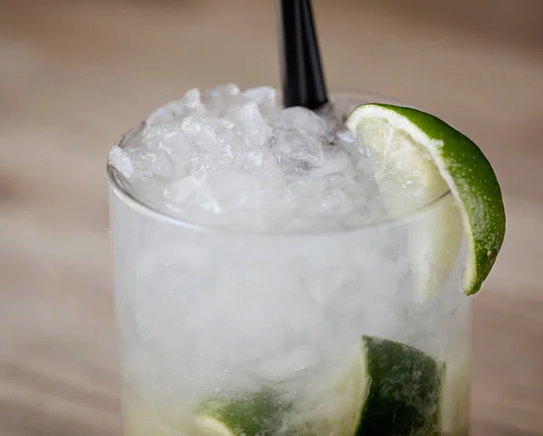 Caipirinha Cocktail — Stock Photo, Image