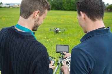 UAV helikopter işletme mühendisleri