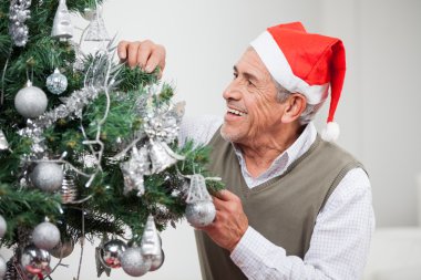 Komuta sizde dekorasyon Noel ağacı